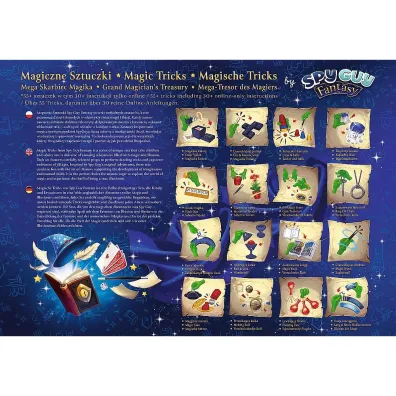 Zestaw Magiczne Sztuczki - Grand Magician's Treasury Rodzina Treflik�w 62299