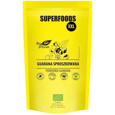 Bio Planet Guarana sproszkowana 500 g Bio