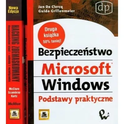 Bezpiecze�stwo Microsoft Windows+Hacking zdemask.