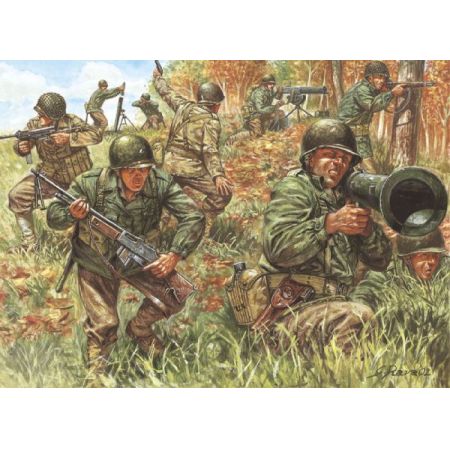 American Infantry Italeri