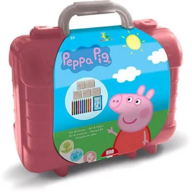 Multiprint. Peppa Pig. Piecz�tki travel set