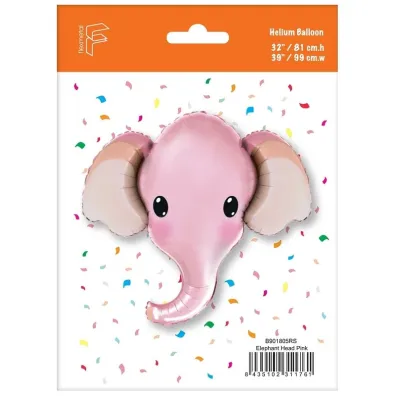 Flexmetal Balon foliowy S�onik r�owy 81x99cm