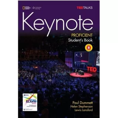 Keynote Proficient. Student's Book/Workbook Combo. Split B + DVD-ROM + Workbook Audio - Paul Dummett, Lewis Lansford, Helen Stephenson