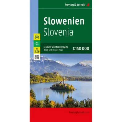 Mapa s�owenia 1:150 000 fb