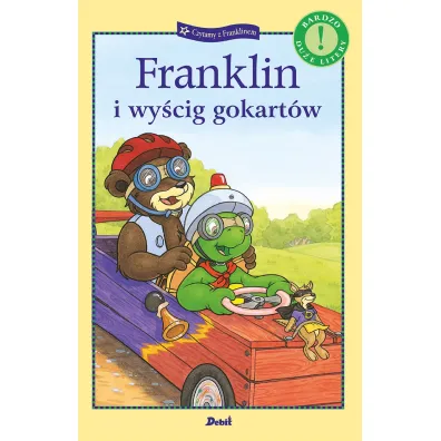 Czytamy z Franklinem. Franklin i wy�cig gokart�w - Paulette Bourgeois
