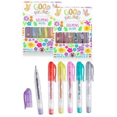 Trendhaus D�ugopisy �elowe mini 6 kolor�w 1szt.mix