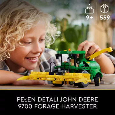 LEGO Technic John Deere 9700 Forage Harvester 42168