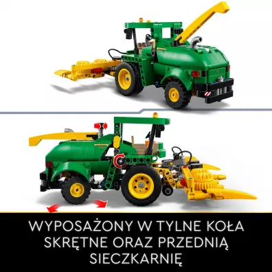 LEGO Technic John Deere 9700 Forage Harvester 42168