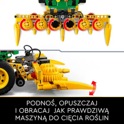 LEGO Technic John Deere 9700 Forage Harvester 42168