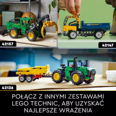 LEGO Technic John Deere 9700 Forage Harvester 42168