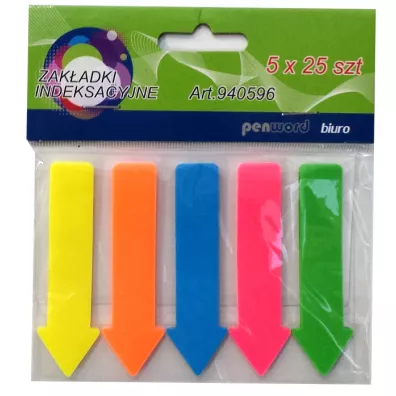 Penword Zak�adki indeks strza�ki PCV 940596