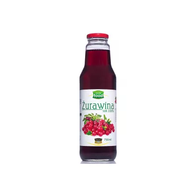 Look Food Sok 100% z �urawiny 750 ml