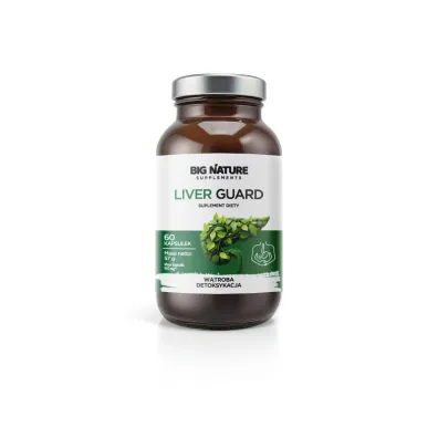 Big Nature Liver Guard - suplement diety 60 kaps.
