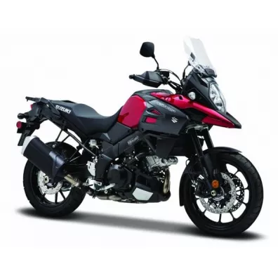 Model Motocykl Suzuki V-Strom 1/12 Maisto