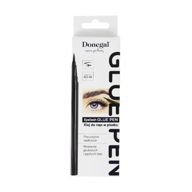 Donegal Eyelash Glue Pen klej do rzs w pisaku 4434 0.5 ml