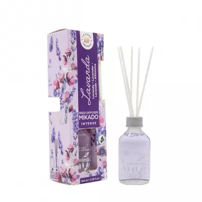 La Casa de los Aromas Mikado Intense patyczki zapachowe Lawenda 100 ml