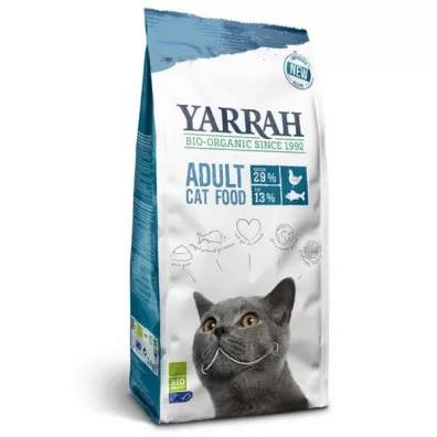 Yarrah Karma z kurczakiem i ryb� dla kota 800 g Bio