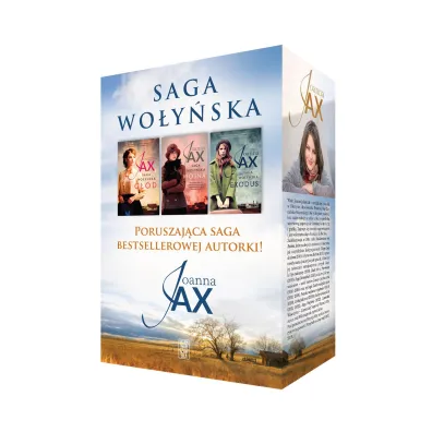 Pakiet Saga Wo�y�ska. Tomy 1-3: G��d, Wojna, Exodus
