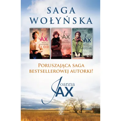 Pakiet Saga Wo�y�ska. Tomy 1-3: G��d, Wojna, Exodus