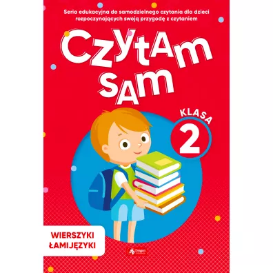 Czytam sam. Klasa 2. Wierszyki amijzyk - Izabela Michta