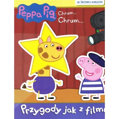 �winka Peppa. Chrum... Chrum... Przygody jak z filmu
