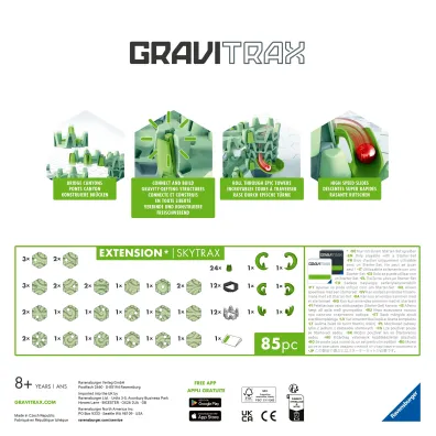 Gravitrax - Zestaw uzupe�niaj�cy Skytrax Ravensburger