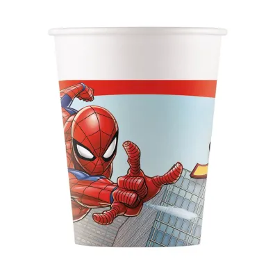 Godan Kubeczki papierowe Spiderman 200ml 8 szt.
