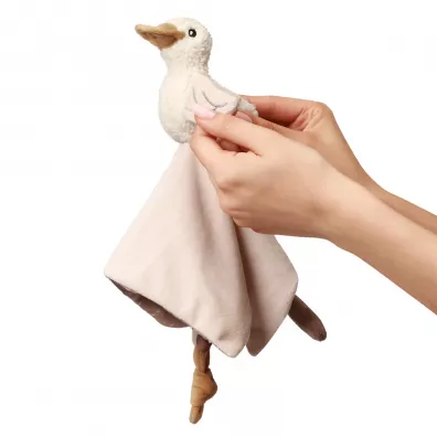 Babyono Przytulanka kocyk Goose Zoe