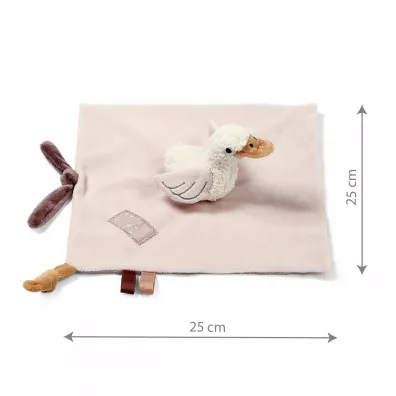 Babyono Przytulanka kocyk Goose Zoe