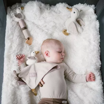 Babyono Przytulanka kocyk Goose Zoe