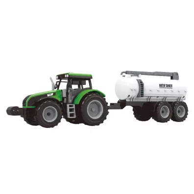 Traktor z dwikami w pudeku 1237599 Dromader