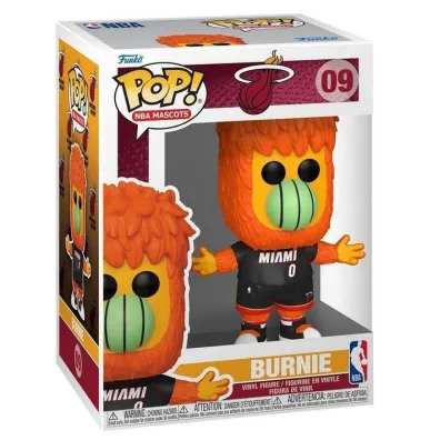 Figurka Funko POP NBA Mascots: Miami Burnie