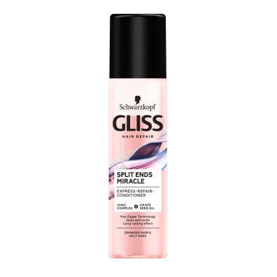 Gliss Split Ends Miracle Express Repair Conditioner od�ywka do w�os�w 200 ml