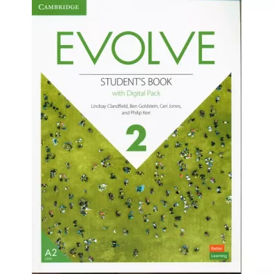 Evolve 2. Student's Book with Digital Pack - Ben Goldstein, Ceri Jones, Lindsay Clandfield, Philip Kerr