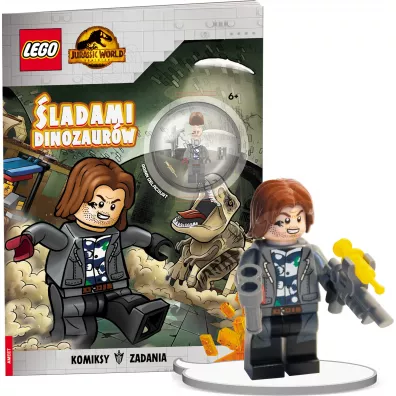 LEGO Jurassic World. �ladami dinozaur�w
