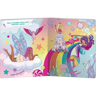 Mattel Barbie Dreamtopia. Magiczna wodna kolorowanka