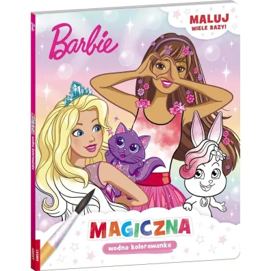 Mattel Barbie Dreamtopia. Magiczna wodna kolorowanka