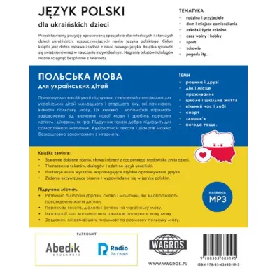 J�zyk polski dla ukrai�skich dzieci