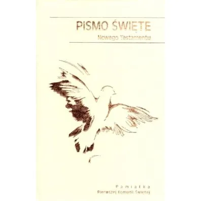Pismo �wi�te Nowego Testam. ma�y format TW bia�e