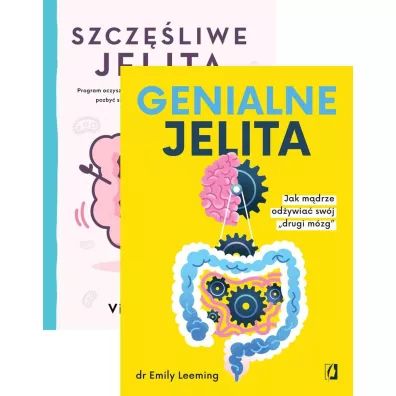 Pakiet: Szczliwe jelita, Genialne jelita. Jak mdrze odywia swj "drugi mzg"