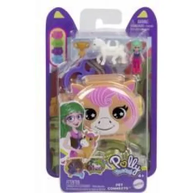 Polly Pocket. Pet Connects Horse Mattel