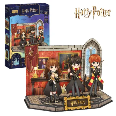 Puzzle 3D Harry Potter Hogwart Express Cubic Fun