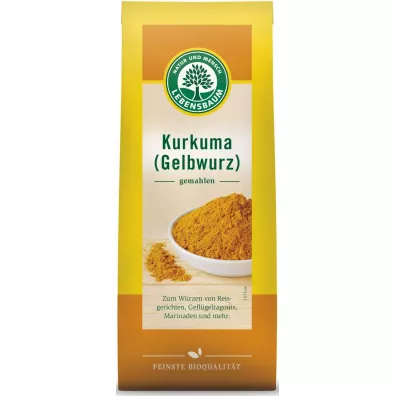 Lebensbaum Kurkuma mielona 50 g Bio