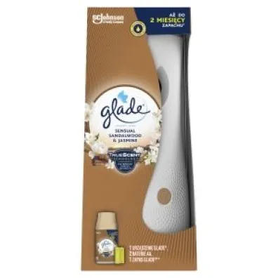 Glade Sensual Sandalwood & Jasmine Automatyczny od�wie�acz powietrza 269 ml
