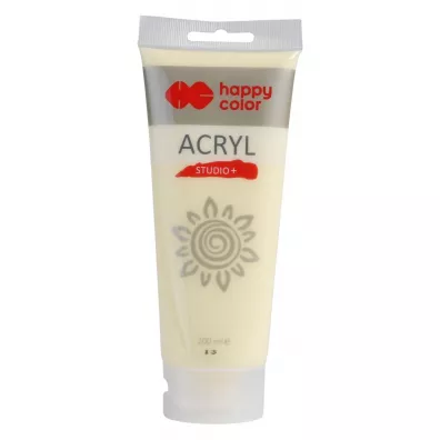 Happy Color Farba akrylowa Studio ��ty neapolita�ski 200ml