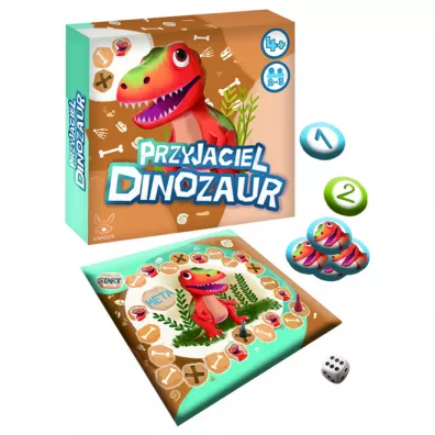Przyjaciel Dinozaur Kangur