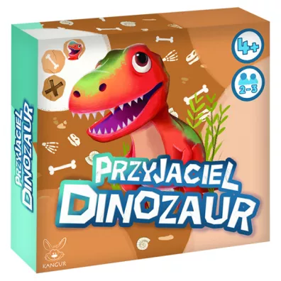 Przyjaciel Dinozaur Kangur