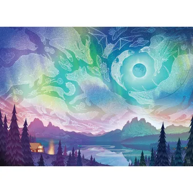 Puzzle 1000 Zwierz�ta na niebie 113770 Cobble Hill