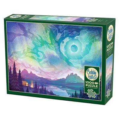 Puzzle 1000 Zwierz�ta na niebie 113770 Cobble Hill