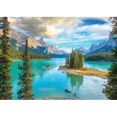 Puzzle 1000 el. Malign Lake Alberta Eurographics